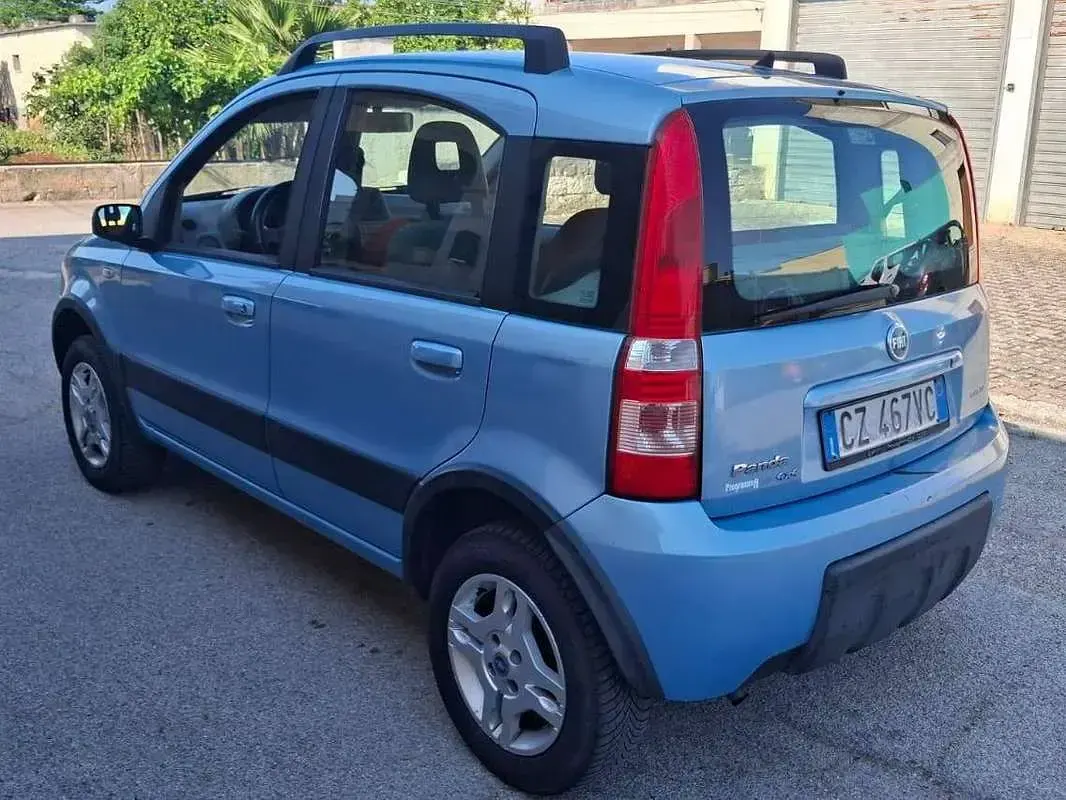 Usata Fiat Panda 4x4 Climbing 60 CV (44 kW) 2006 Blu/azzurro Utilitaria
