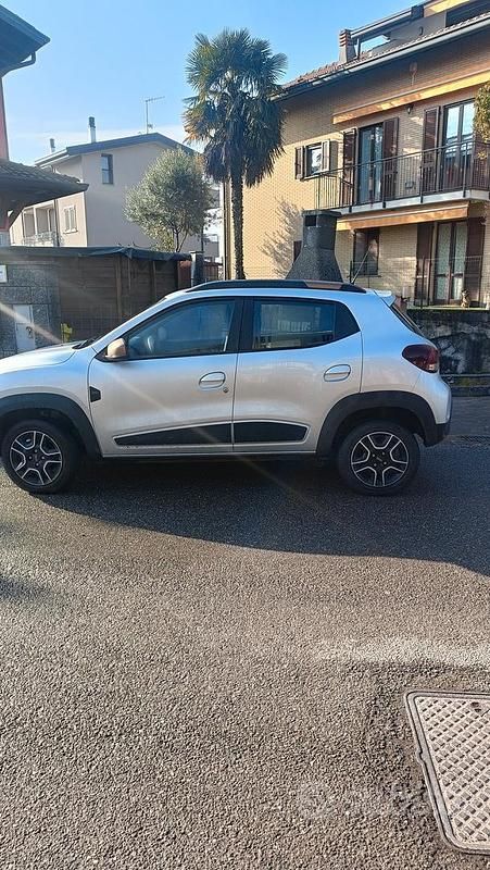 Grigio Usata 2022 Dacia Spring Extreme Utilitaria | 10.000 € (Ottimo prezzo) - Immagine 1/4