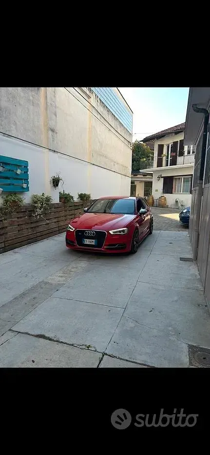 Usata Audi S3 300 CV (220 kW) 2013 Berlina