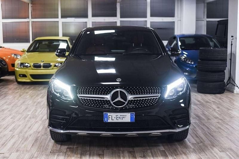 Usata Mercedes GLC250 Premium 204 CV (150 kW) 2017 Other Coupé