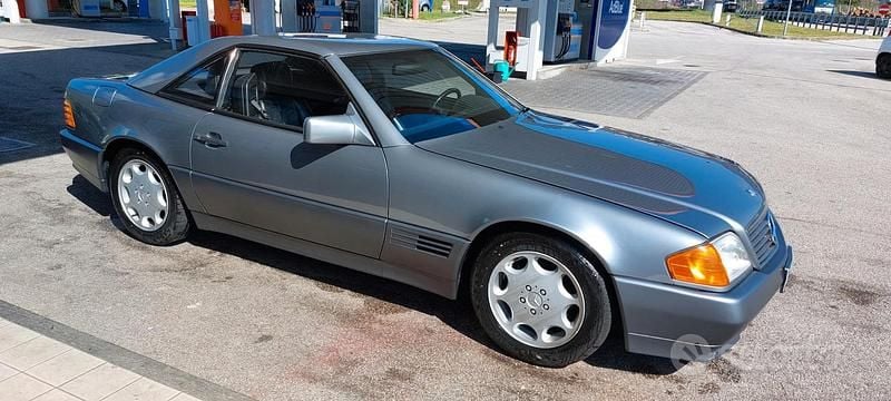 Usata Mercedes SL300 1989 Grigio Cabrio