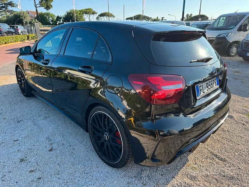 Usata Mercedes A45 AMG AMG 381 CV (280 kW) 2015 Nero Berlina