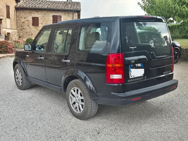 Usata Land Rover Discovery 3 190 CV (139 kW) 2009 Nero SUV