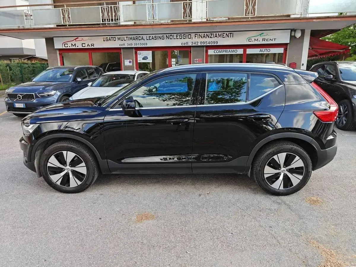 Usata Volvo XC40 Inscription 129 CV (94 kW) 2022 Nero SUV