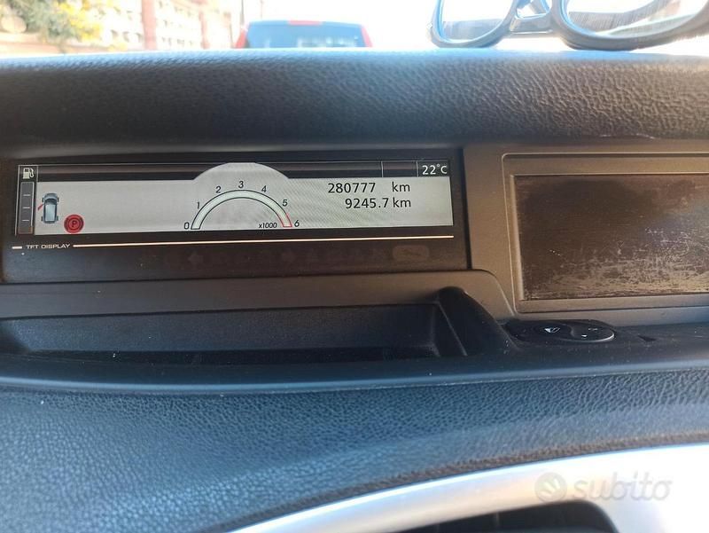 Usata Renault Scénic III 2010 Grigio Monovolume