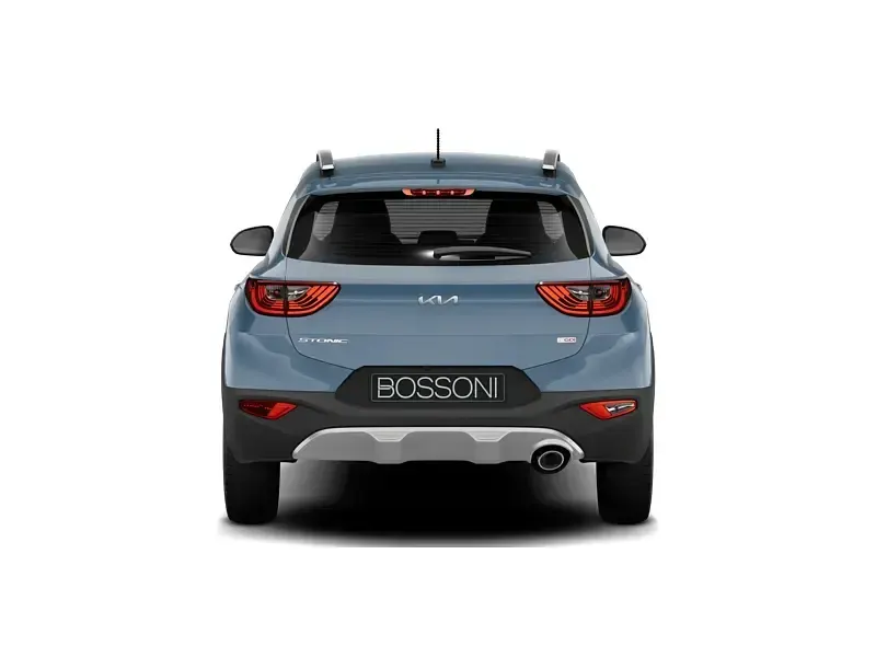 Usata Kia Stonic Urban 84 CV (61 kW) 2023 Blu SUV
