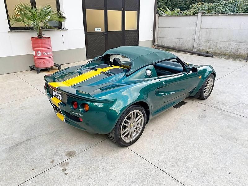 Usata Lotus Elise 120 CV (88 kW) 1999 Verde Cabrio