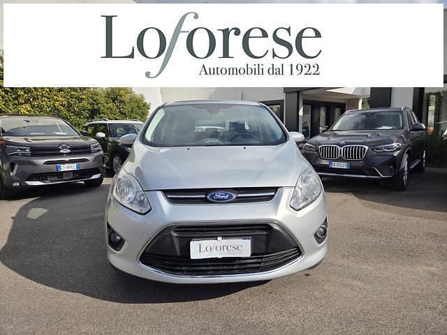 Usata Ford C-MAX 120 CV (88 kW) 2014 Argento metallizzato Monovolume