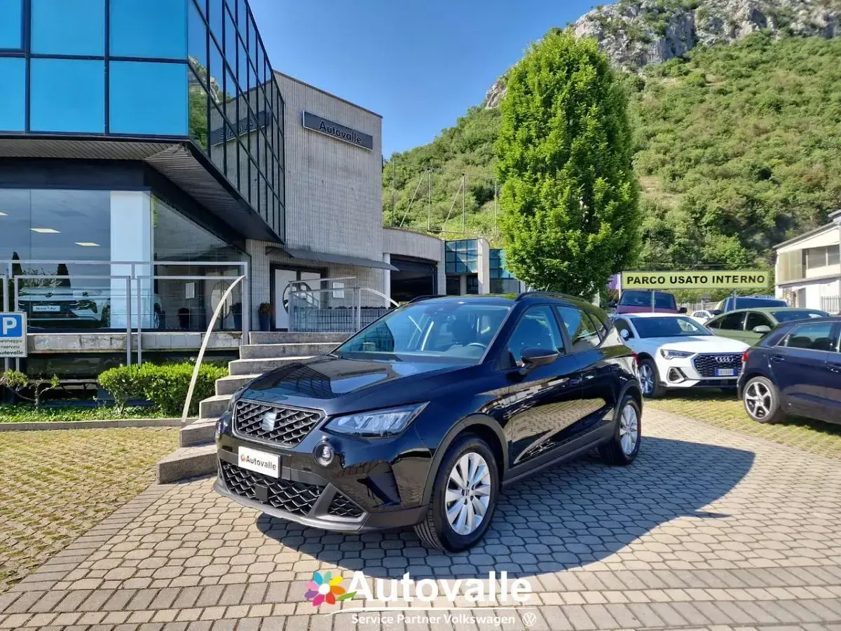 Usata Seat Arona Style 116 CV (85 kW) 2025 Nero SUV