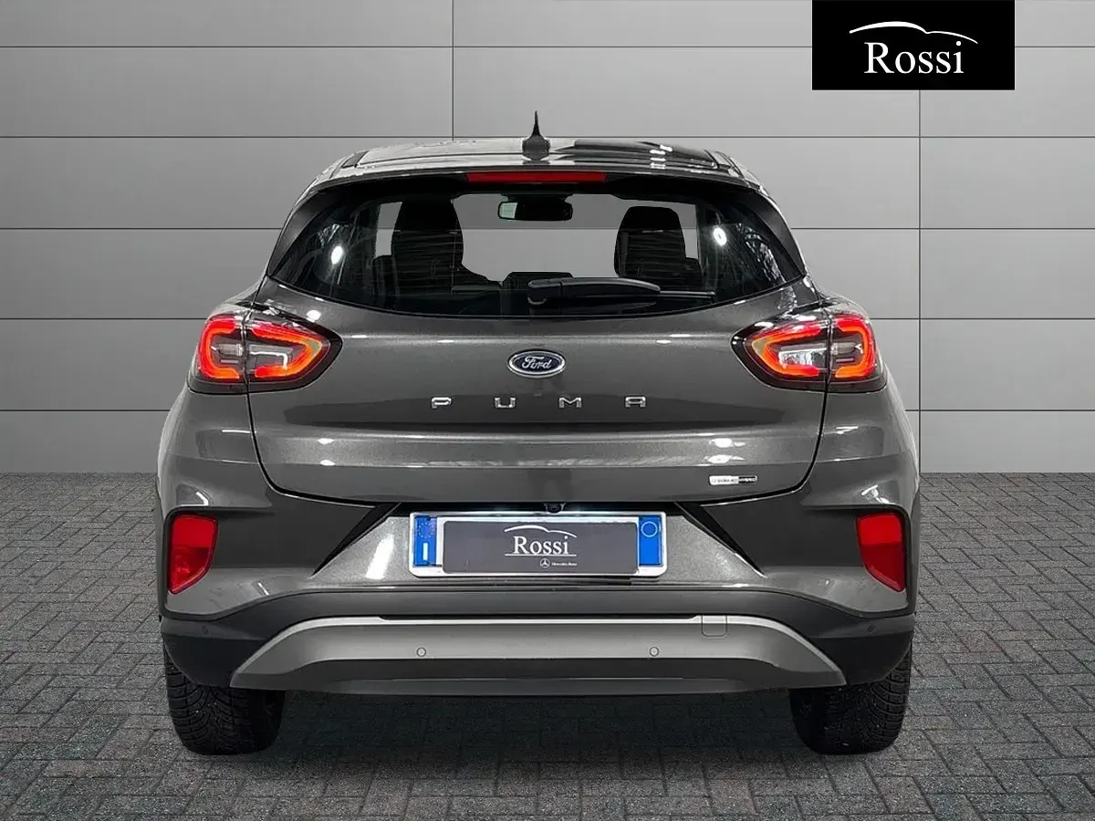Usata Ford Puma Titanium S 125 CV (91 kW) 2023 Grigio medio metallizzato SUV