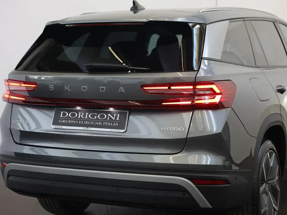 Usata Skoda Kodiaq Selection 150 CV (110 kW) 2025 Grigio graphite metallizzato SUV