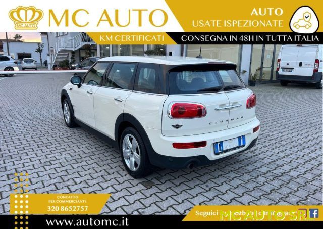 Usata Mini One Clubman 116 CV (85 kW) 2016 Beige Station wagon