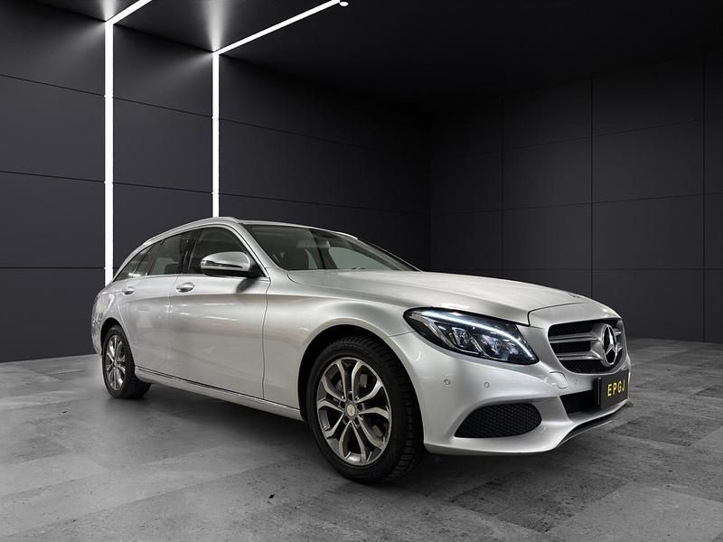 Usata Mercedes C220 170 CV (125 kW) 2016 Argento Station wagon