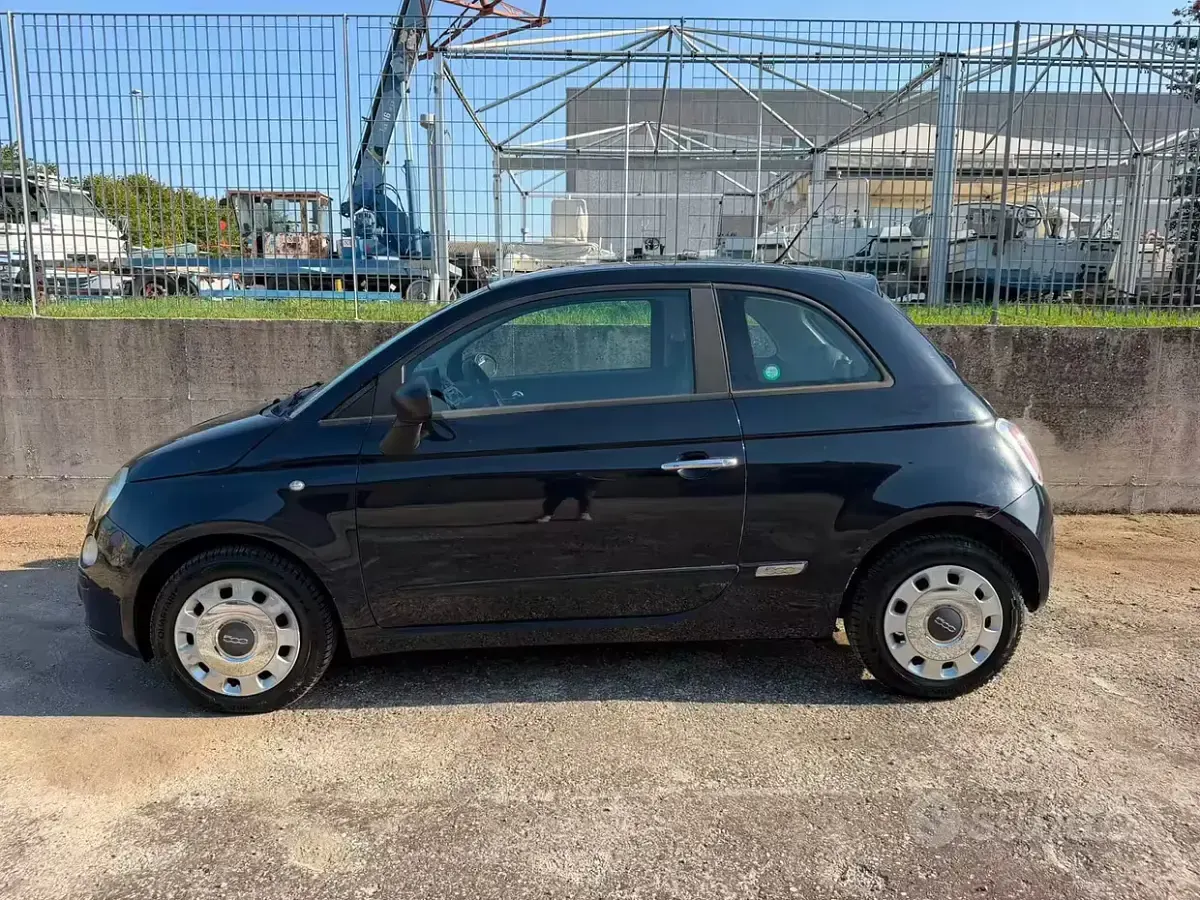 Usata Fiat 500 69 CV (50 kW) 2010 Blu Berlina