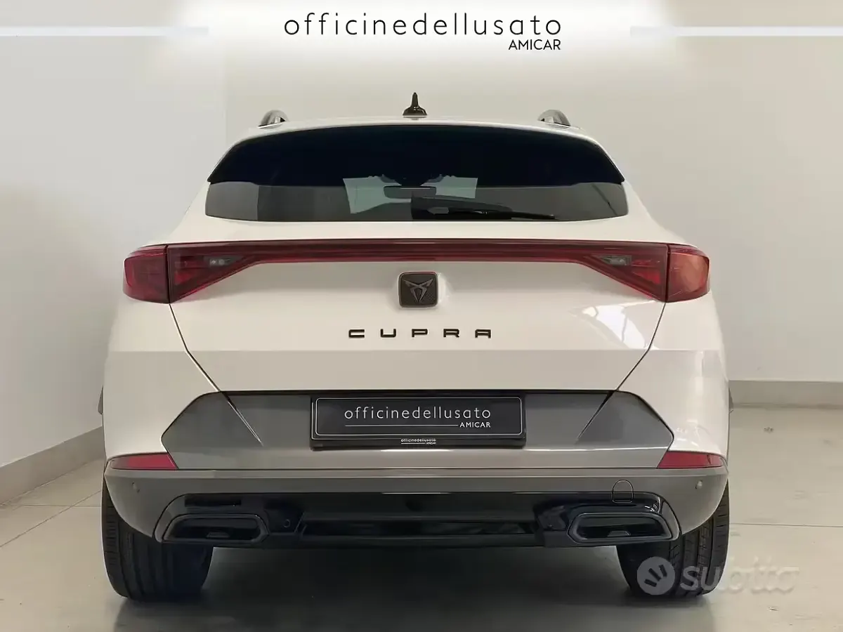 Usata Cupra Formentor 150 CV (110 kW) 2022 Bianco SUV