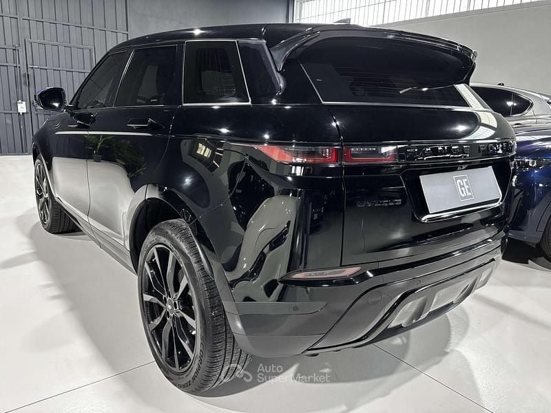 Usata Land Rover Range Rover evoque S 150 CV (110 kW) 2019 Nero SUV
