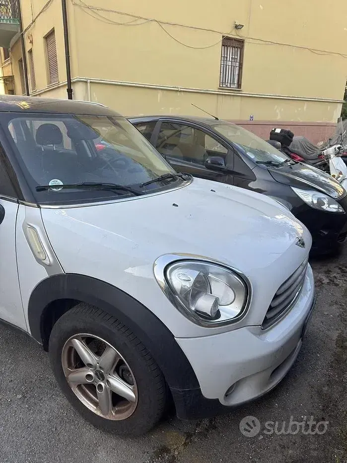 Usata Mini One D Countryman 111 CV (81 kW) 2013 Bianco SUV