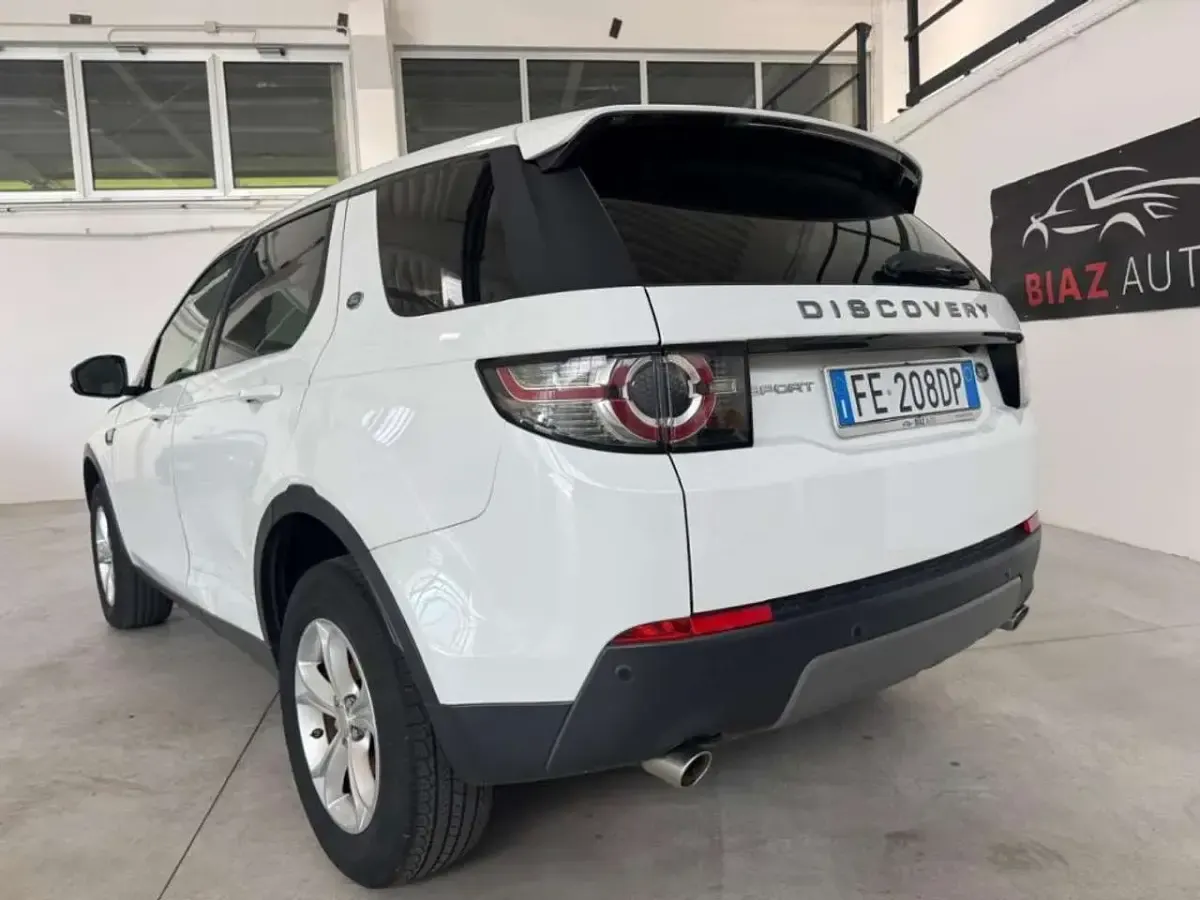 Usata Land Rover Discovery Sport 150 CV (110 kW) 2016 Bianco SUV