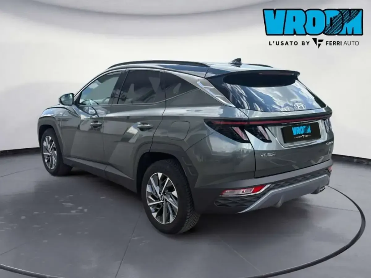 Usata Hyundai Tucson 150 CV (110 kW) 2022 Grigio scuro SUV