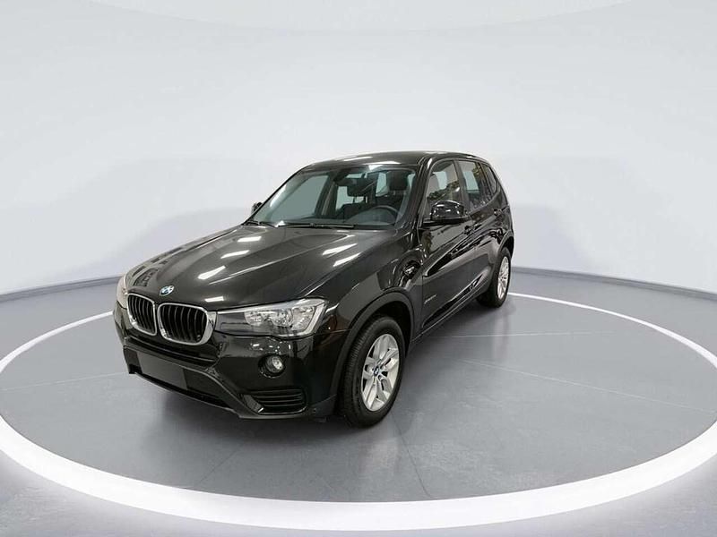 Usata BMW X3 190 CV (139 kW) 2016 Saphirschwarz metallizzato SUV