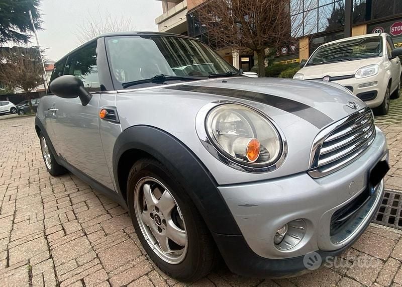 Usata Mini Cooper 2010 Utilitaria