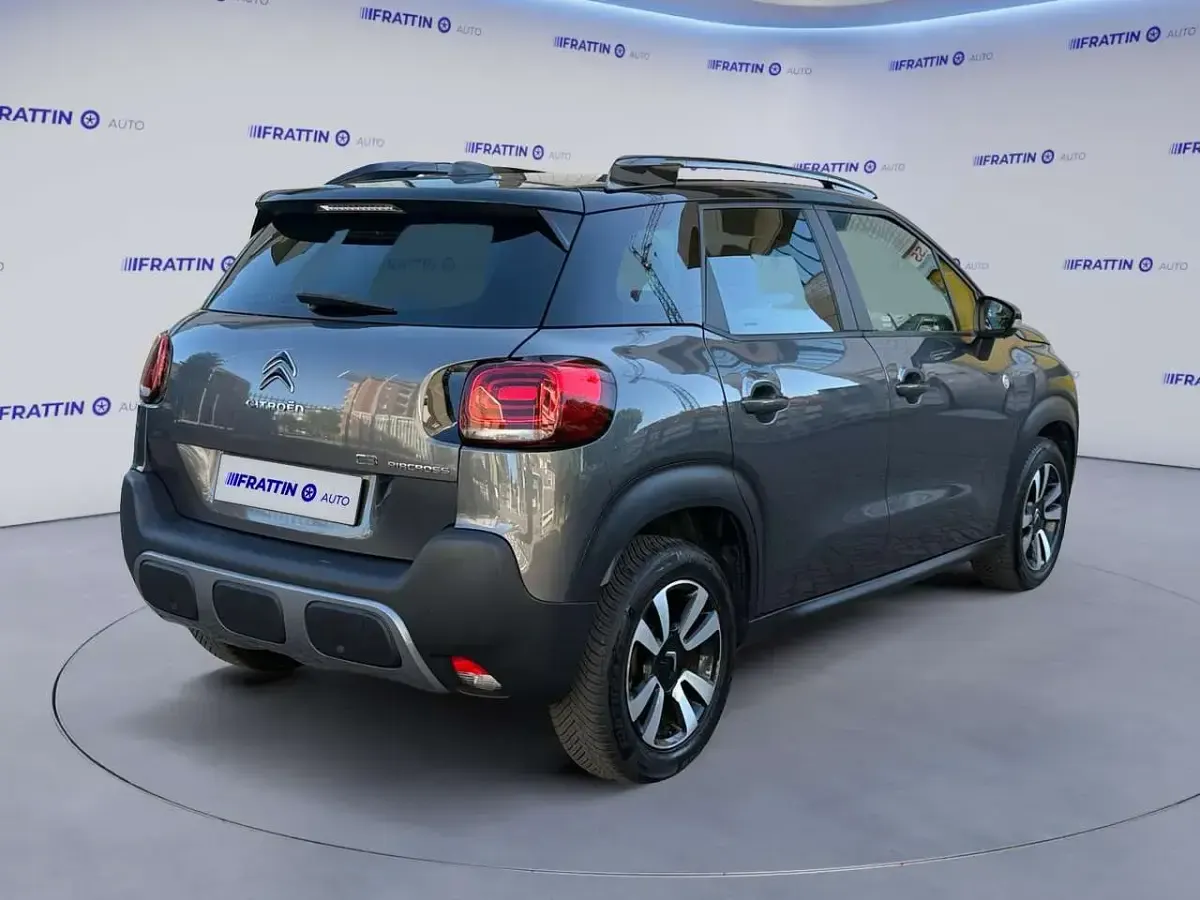 Usata Citroën C3 Aircross 120 CV (88 kW) 2021 Grigio SUV