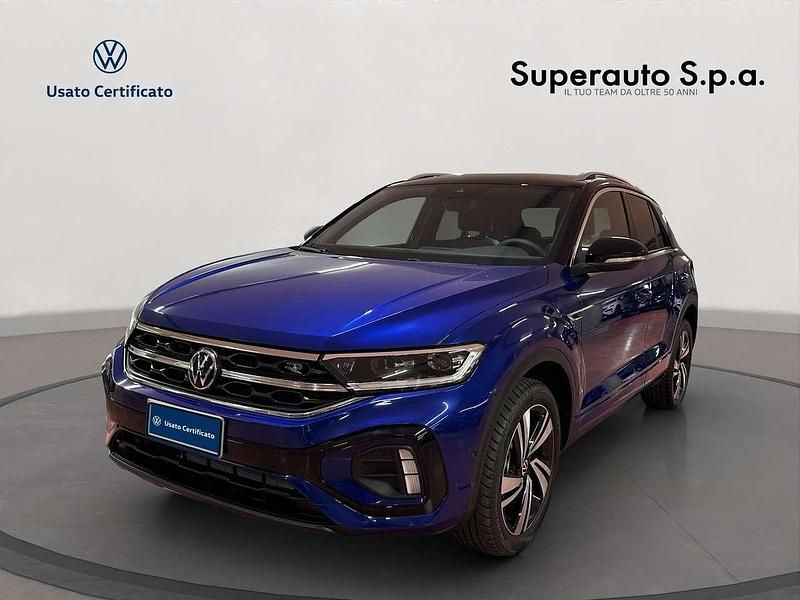 Blu Nuova 2025 VW T-Roc R-line Plus SUV | 25.900 € (Ottimo prezzo) - Immagine 1/4