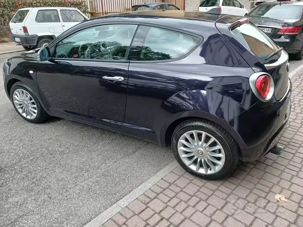 Usata Alfa Romeo MiTo 77 CV (56 kW) 2013 Utilitaria