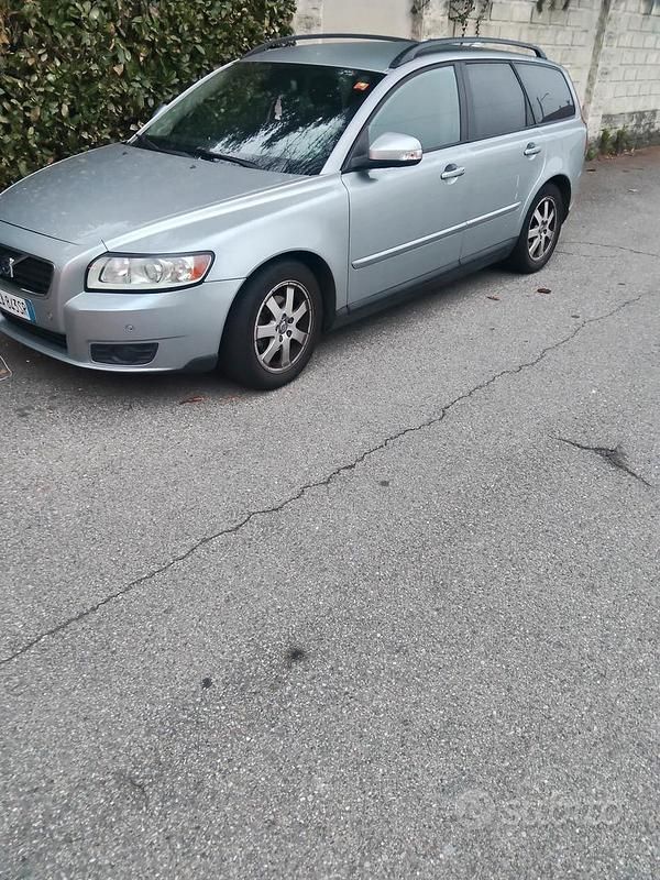 Usata Volvo V50 2010 Grigio Station wagon
