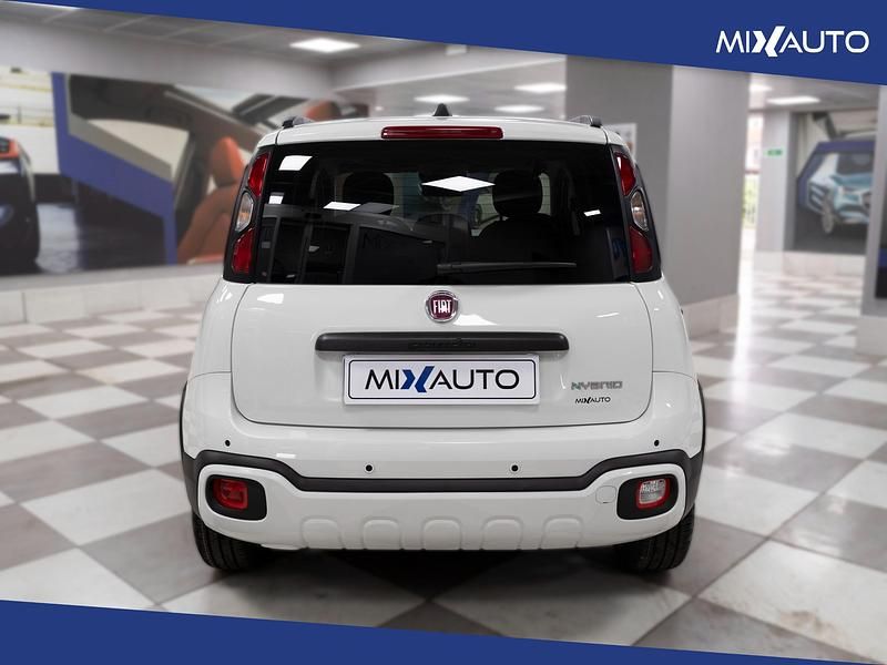 Nuova Fiat Panda 69 CV (50 kW) 2025 Bianco Utilitaria