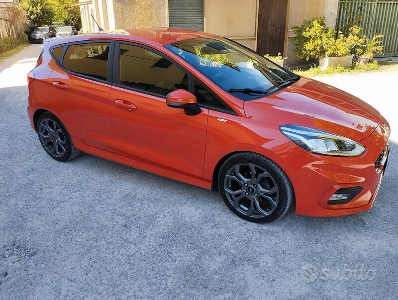 Usato 2018 Ford Fiesta 1.5 Diesel 85 CV (10.000 €)