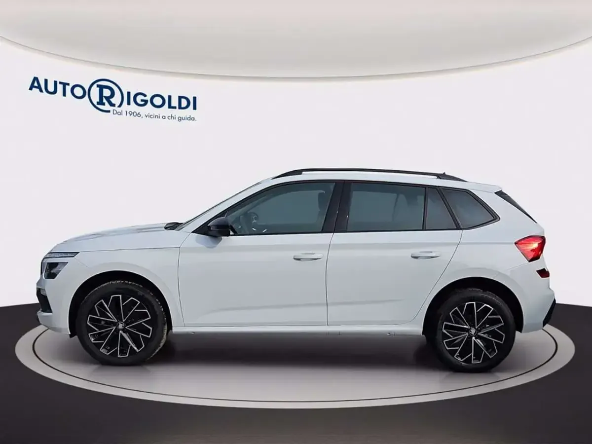 Nuova Skoda Kamiq Selection 116 CV (85 kW) 2026 Bianco luna metallizzato SUV