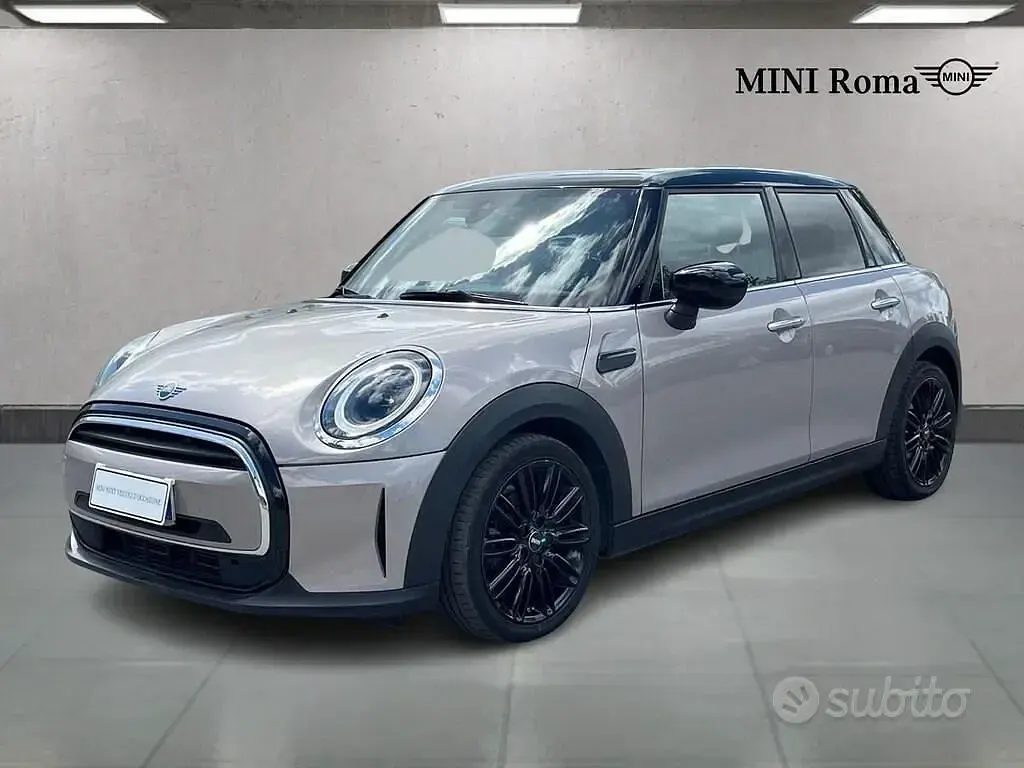 Usata Mini Cooper 136 CV (100 kW) 2022 Rooftop grey Utilitaria