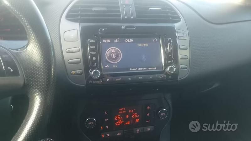 Usata Fiat Bravo Emotion 105 CV (77 kW) 2012 Grigio Utilitaria