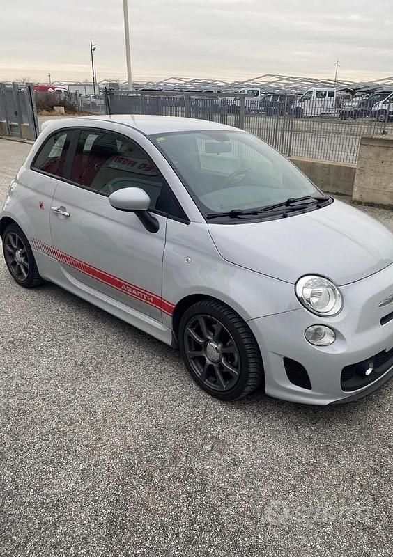 Usata Abarth 500 135 CV (99 kW) 2016 Grigio Utilitaria