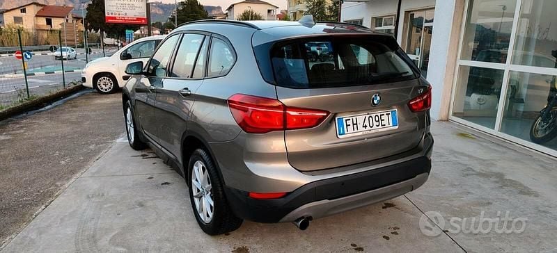 Occasion BMW X1 Efficient Dynamics 150 ch (110 kW) 2017 Marron SUV