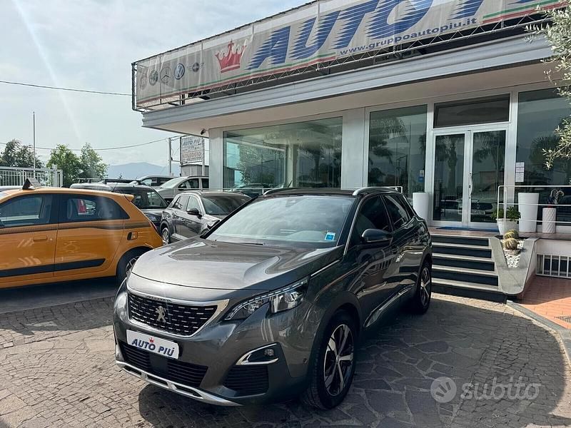Usata Peugeot 3008 GT-line 131 CV (96 kW) 2020 Grigio SUV