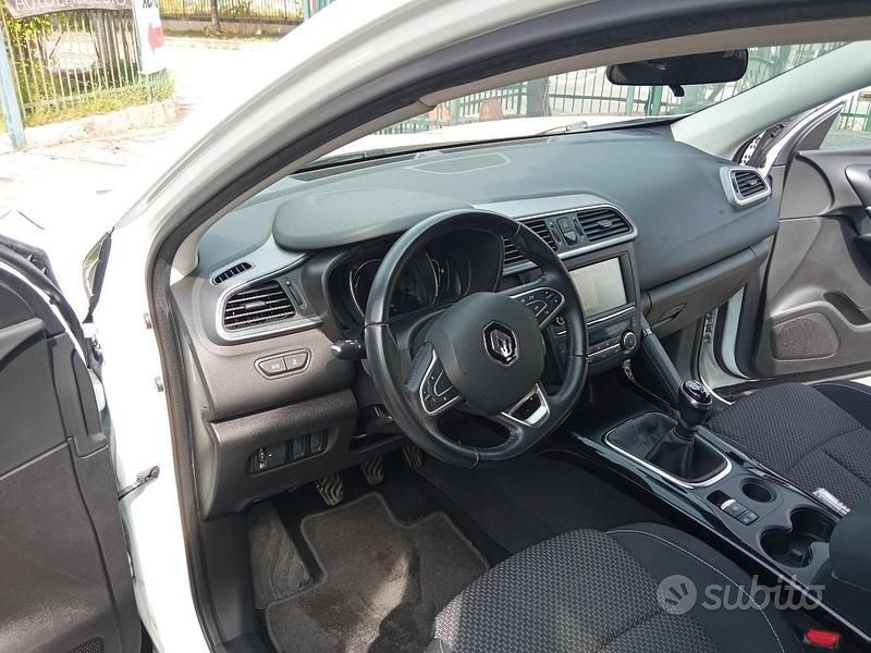 Usata Renault Kadjar 110 CV (80 kW) 2018 Bianco SUV