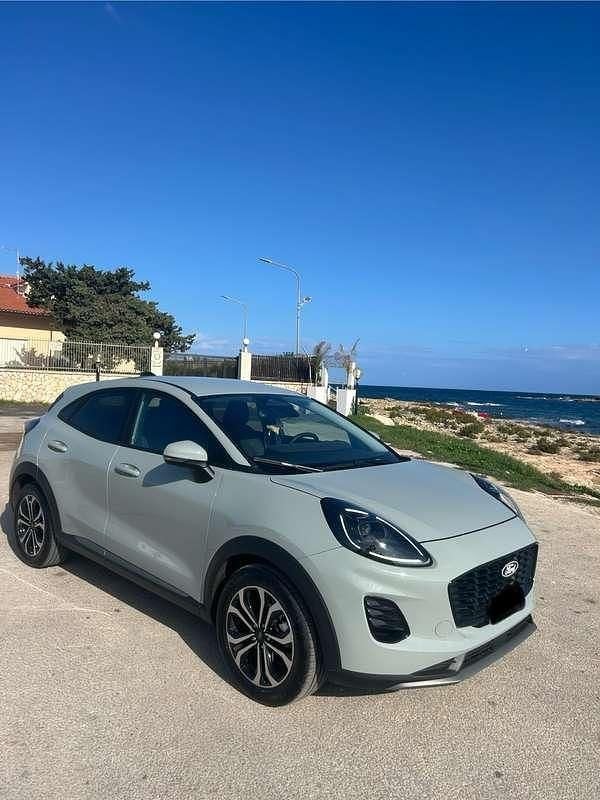 Usata Ford Puma Titanium 125 CV (91 kW) 2025 Grigio SUV