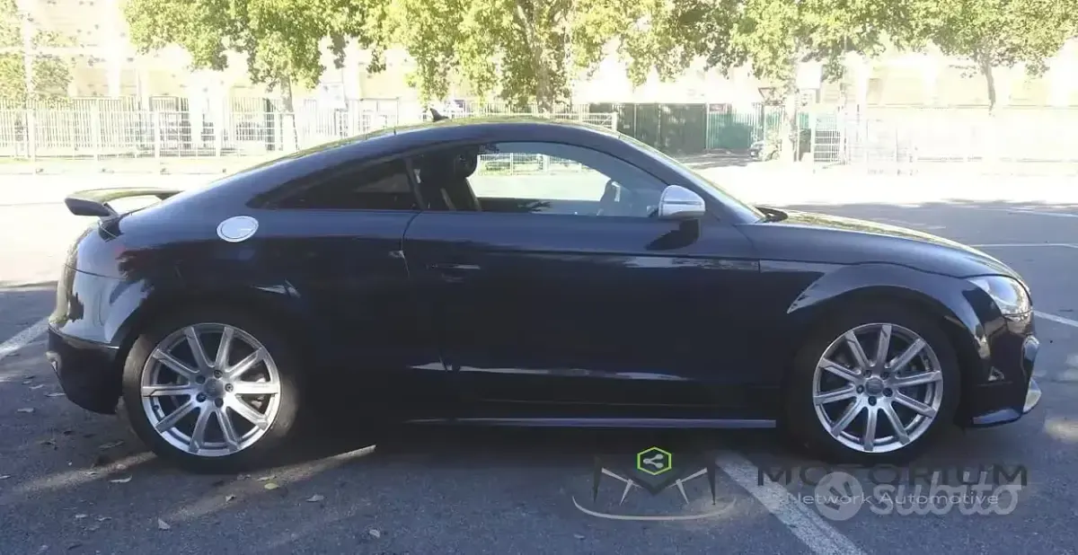 Usata Audi TT Comfort 250 CV (183 kW) 2007 Bluazzurro Coupé