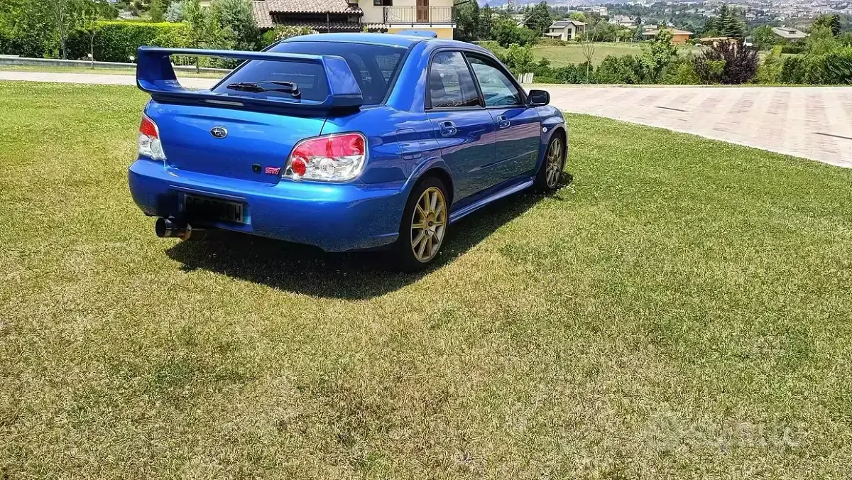 Usata Subaru Impreza 2007 Berlina