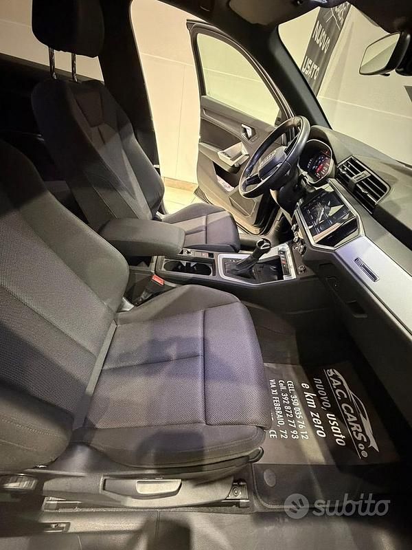 Usata Audi Q3 150 CV (110 kW) 2024 Nero SUV