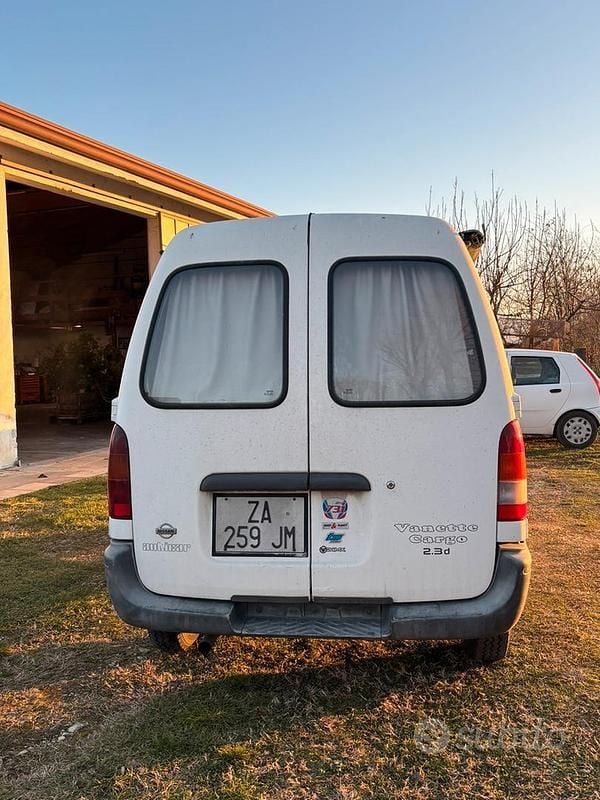 Usata Nissan Vanette 1994 Bianco Monovolume