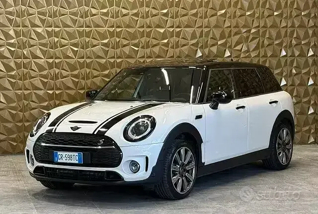 Usata Mini Cooper S Clubman 178 CV (130 kW) 2023 Bianco Station wagon