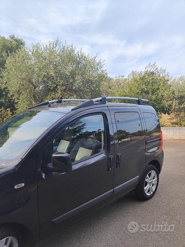Usata Fiat Qubo Trekking 95 CV (69 kW) 2010 Nero Monovolume