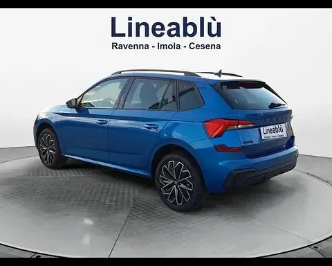 Usata Skoda Kamiq Selection 116 CV (85 kW) 2025 Blu/azzurro SUV
