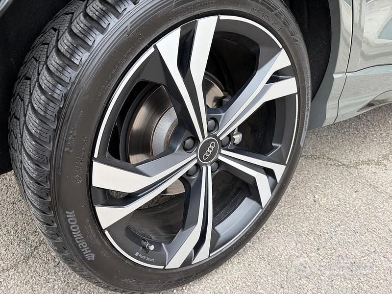 Usata Audi Q3 S-Line 150 CV (110 kW) 2023 Grigio SUV