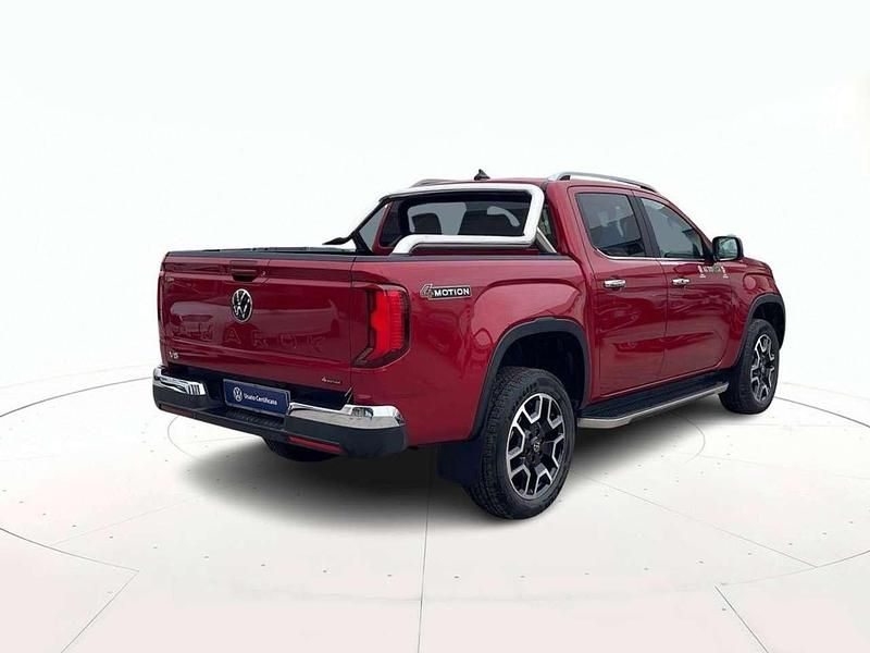 Usata VW Amarok Style 241 CV (177 kW) 2024 Rosso / pastello Pick-up