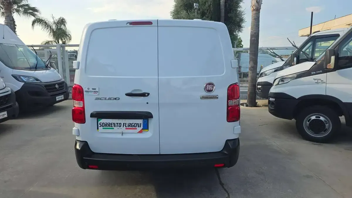 Usata Fiat Scudo 102 CV (75 kW) 2024 Bianco Furgone