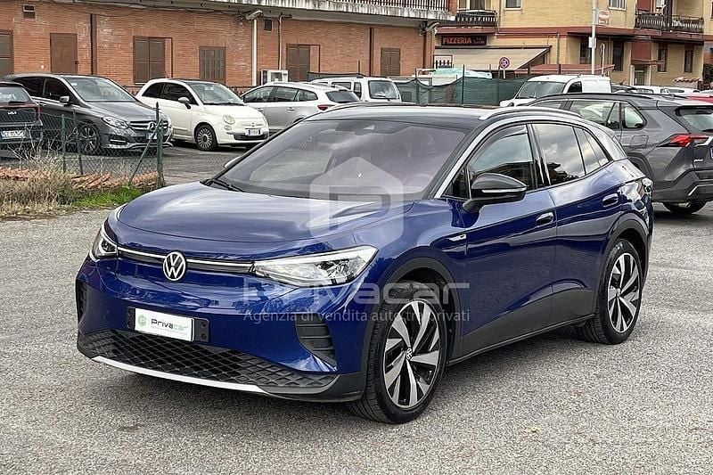 Usata VW ID.4 150 kW (204 CV) 2021 Blu SUV